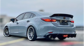 Body Kit Mazda 6 2022+ - Nâng Cấp Thể Thao, Mạnh Mẽ - ảnh 3