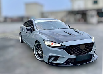 Body Kit Mazda 6 2022+ - Nâng Cấp Thể Thao, Mạnh Mẽ