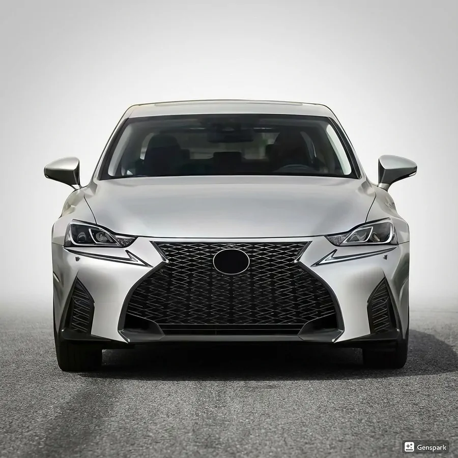 Body kit Lexus IS 2018 Up Lexus IS 2021 - Ảnh 1