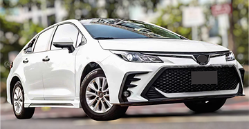 Body Kit Toyota Altis 2022+  Nâng Cấp Đẳng Cấp