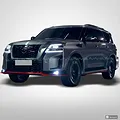 Body kit Nissan Patrol 2020 mẫu Nismo - ảnh 1