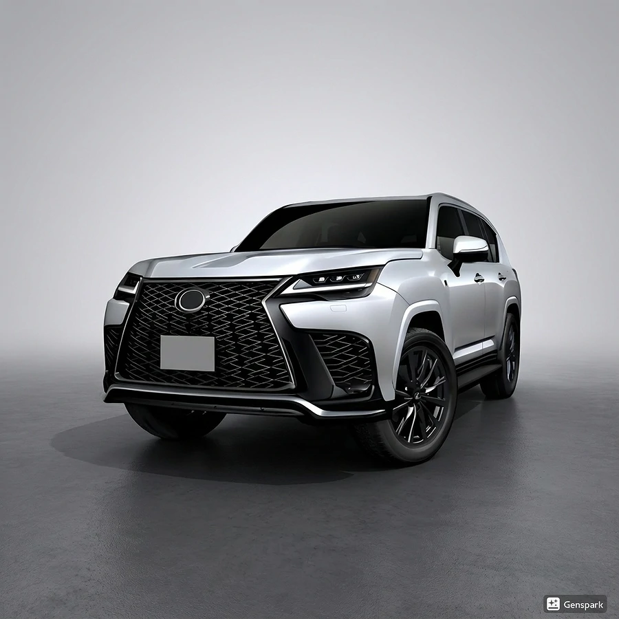 Body kit Lexus LX600 2022 mẫu Sport - Ảnh 1