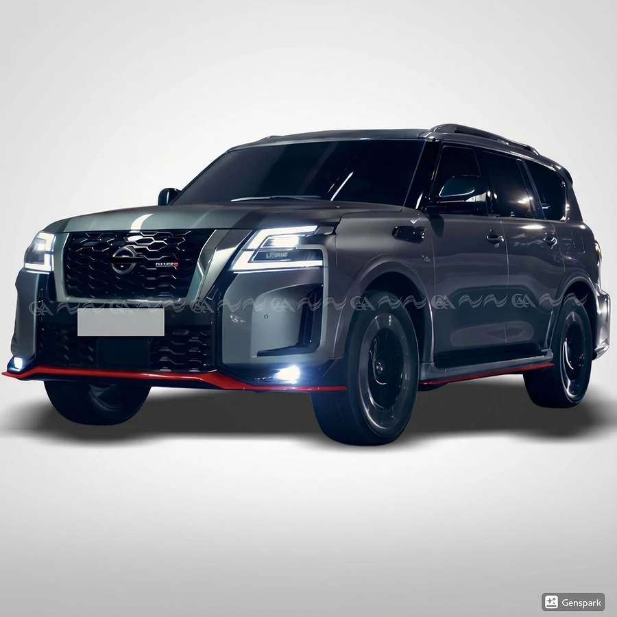 Body kit Nissan Patrol 2020 mẫu Nismo - Ảnh 1