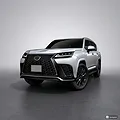 Body kit Lexus LX600 2022 mẫu Sport - ảnh 1