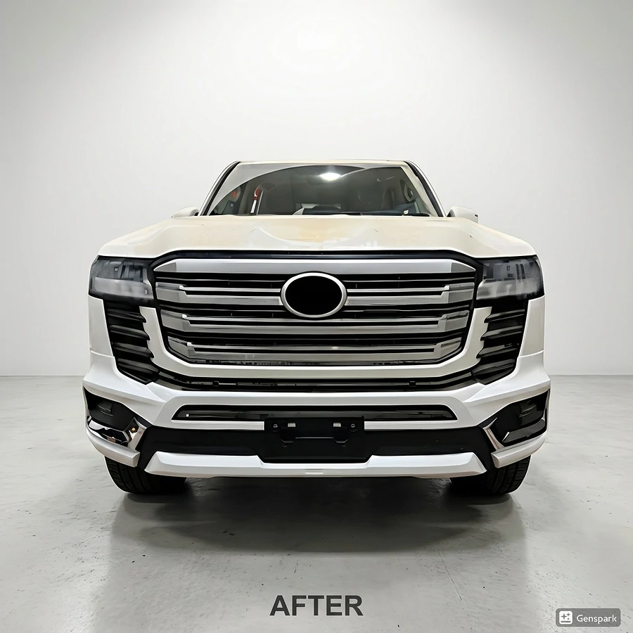 Body kit Land Cruiser LC300 2021 mẫu Modellista - Ảnh 1