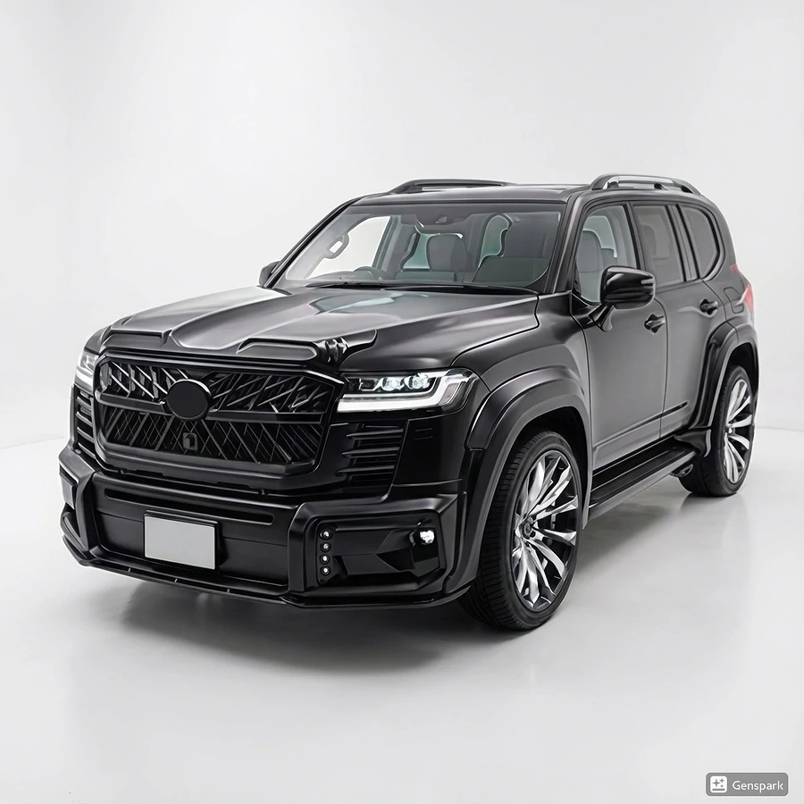 Body kit Land Cruiser LC300 2021 mẫu Wald - Ảnh 1