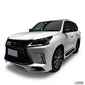 Body kit Lexus LX570 2014 Up LX570 TRD - ảnh 1