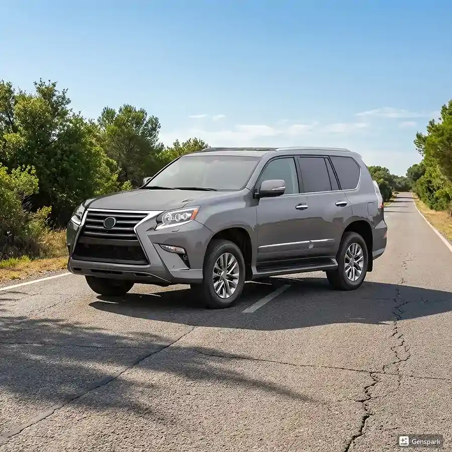 Body kit Lexus GX460 2010 Up GX460 2015 - Ảnh 1