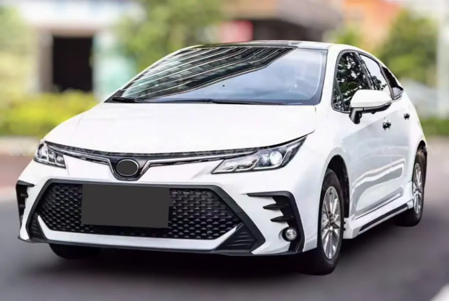 Body Kit Toyota Altis 2022+  Nâng Cấp Đẳng Cấp - Ảnh 3