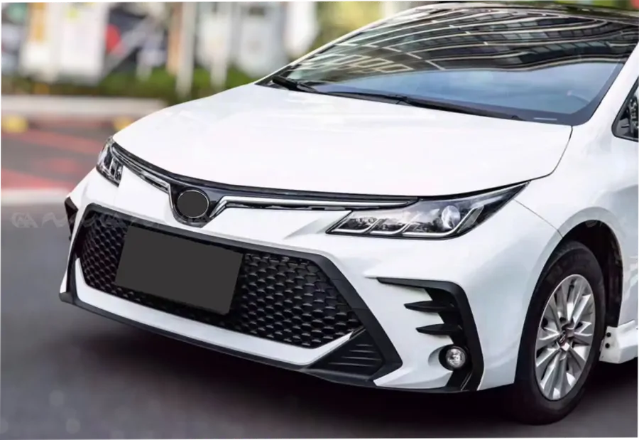 Body Kit Toyota Altis 2022+  Nâng Cấp Đẳng Cấp - Ảnh 2