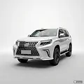 Body kit Prado 2020 - ảnh 1