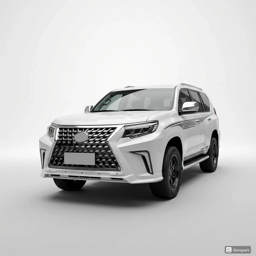 Body kit Prado 2020 - Ảnh 1