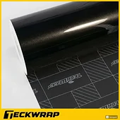 Decal Teckwrap Gloss Coal Black  MT01-HD 