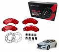 Ốp má phanh HQ Racing MG 5 2023 đỏ  - ảnh 1