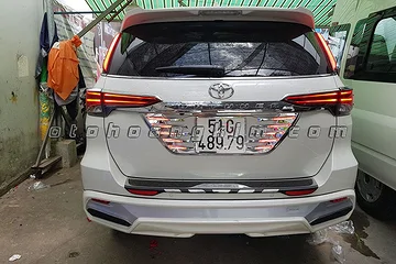 Body Kit sau Toyota Fortuner  2017-2019