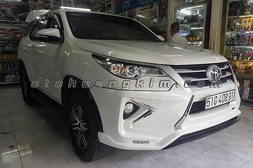 Body Kit Toyota Fortuner 02