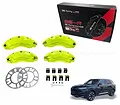 Ốp má phanh HQ Racing Lux SA xanh chuối - ảnh 1