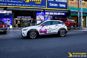 Tem Xe Mazda Cx3 - MX3001