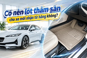 co-nen-lot-tham-san-cho-xe-moi-nhan-tu-hang-khong
