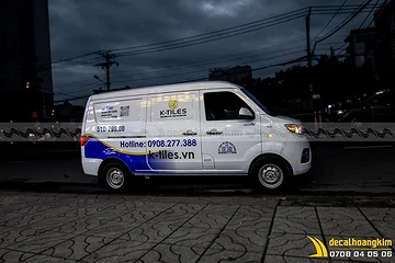 Dán Quảng Cáo Trên Xe Ô Tô - DQC285