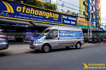 Dán Quảng Cáo Trên Xe Ô Tô - DQC283