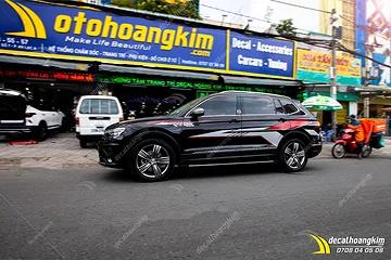 Tem Xe Volkswagen Tiguan - VTI001