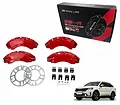 Ốp má phanh HQ Racing Sorento 2021+ đỏ - ảnh 1