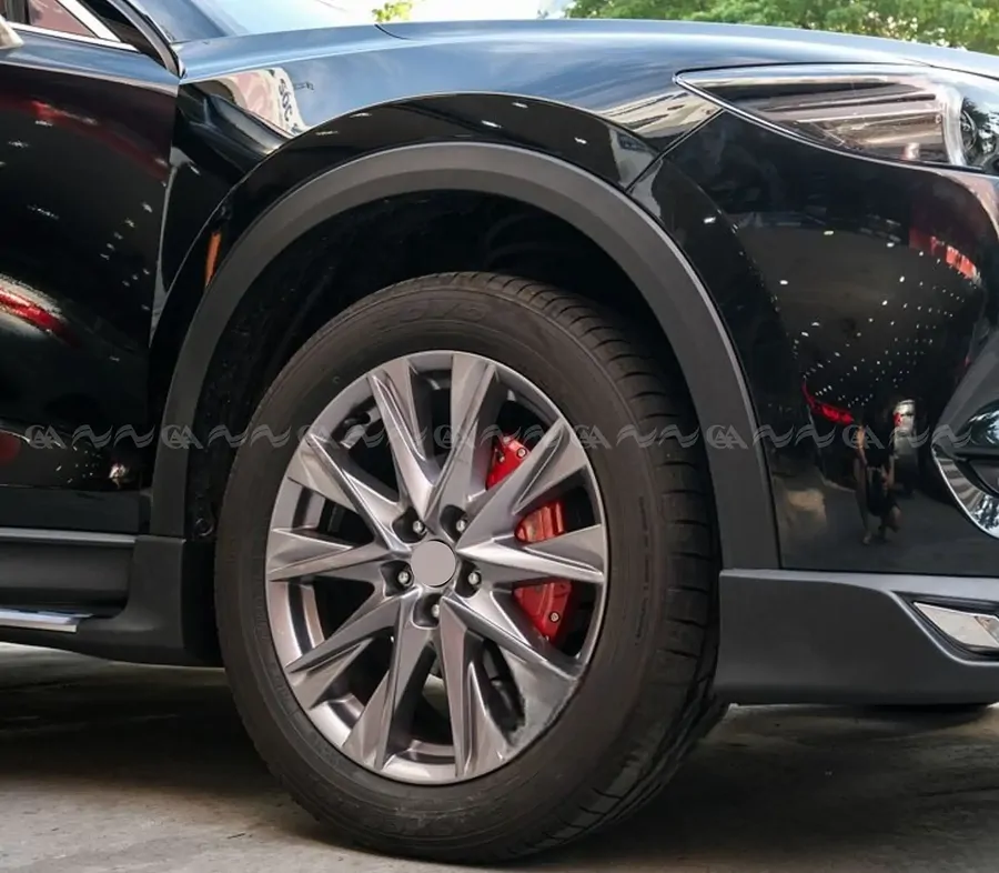 Ốp má phanh HQ Racing Sorento 2021+ đỏ - Ảnh 4
