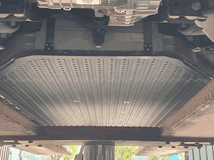 Ốp bảo vệ pin VF9 nhôm tĩnh điện 