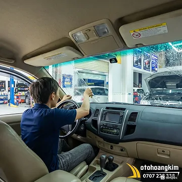 Dán phim cách nhiệt xe BYD Seal