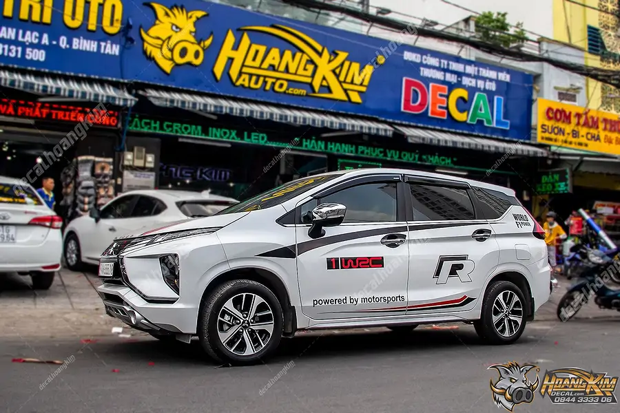Tem Xe Mitsubishi Xpander - MXP016 - Ảnh 1