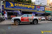 Dán Quảng Cáo Trên Xe Ô Tô - DQC313