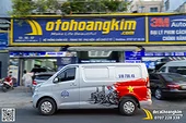 Dán tem xe Tera thiết kế 30/04 - Hào khí oai hùng