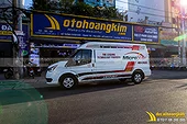 Dán Quảng Cáo Trên Xe Ô Tô - DQC314
