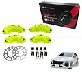 Ốp má phanh HQ Racing Lux A xanh chuối - ảnh 1