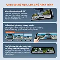Camera hành trình gương 70mai S410 - ảnh 3