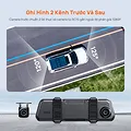 Camera hành trình gương 70mai S410 - ảnh 11