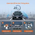 Camera hành trình gương 70mai S410 - ảnh 7
