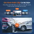Camera hành trình gương 70mai S410 - ảnh 6