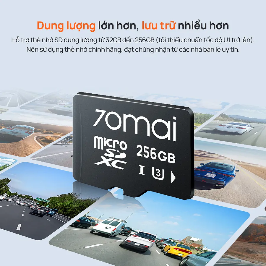 Camera hành trình gương 70mai S410 - Ảnh 8