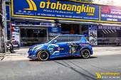 Tem Xe Suzuki Swift - SSW020