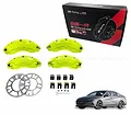 Ốp má phanh HQ Racing Elantra 2023 xanh chuối - ảnh 1