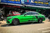 Mercedes C 200 Full Wrap Matte GREEN