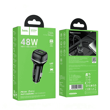 Cốc sạc Hoco Z58A 48W 