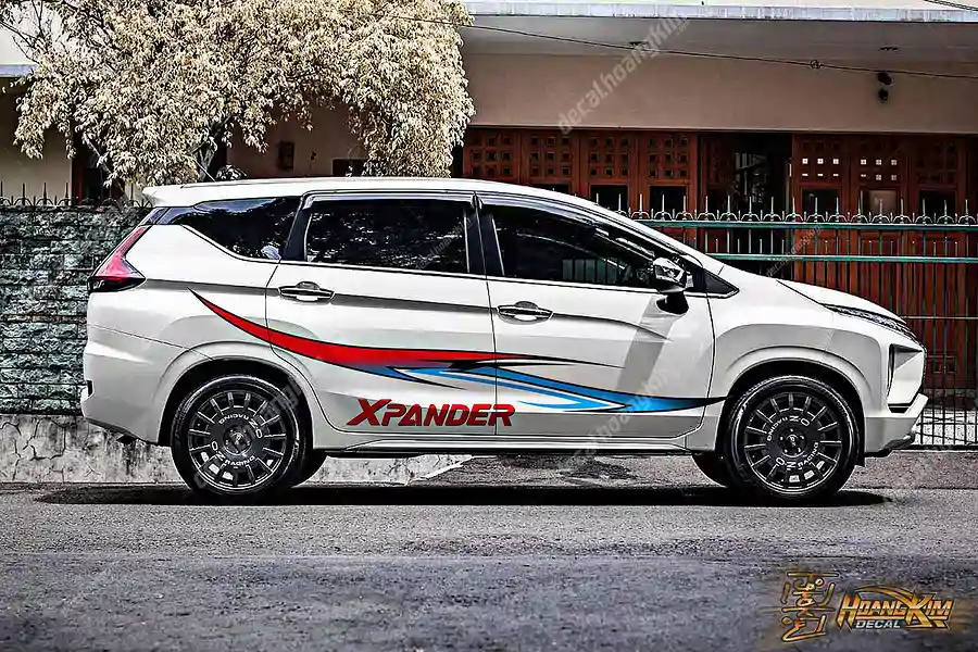 Tem Xe Mitsubishi Xpander - MXP003 - Ảnh 1