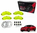 Ốp má phanh HQ Racing Cerato 2019 xanh chuối (K3 2019+/K5 2022) - ảnh 1