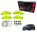 Ốp má phanh HQ Racing Custin 2023+ xanh chuối - ảnh 1