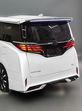  Body Kit Alphard 2024+ mẫu V1 - ảnh 6