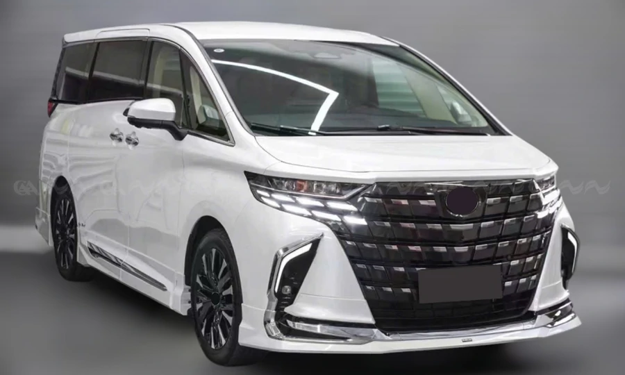  Body Kit Alphard 2024+ mẫu V1 - Ảnh 1