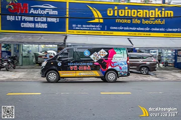 Tem Quảng Cáo Xe Tải Tera V8 Thiết Kế - Đặc Sản Vũ Hòa 